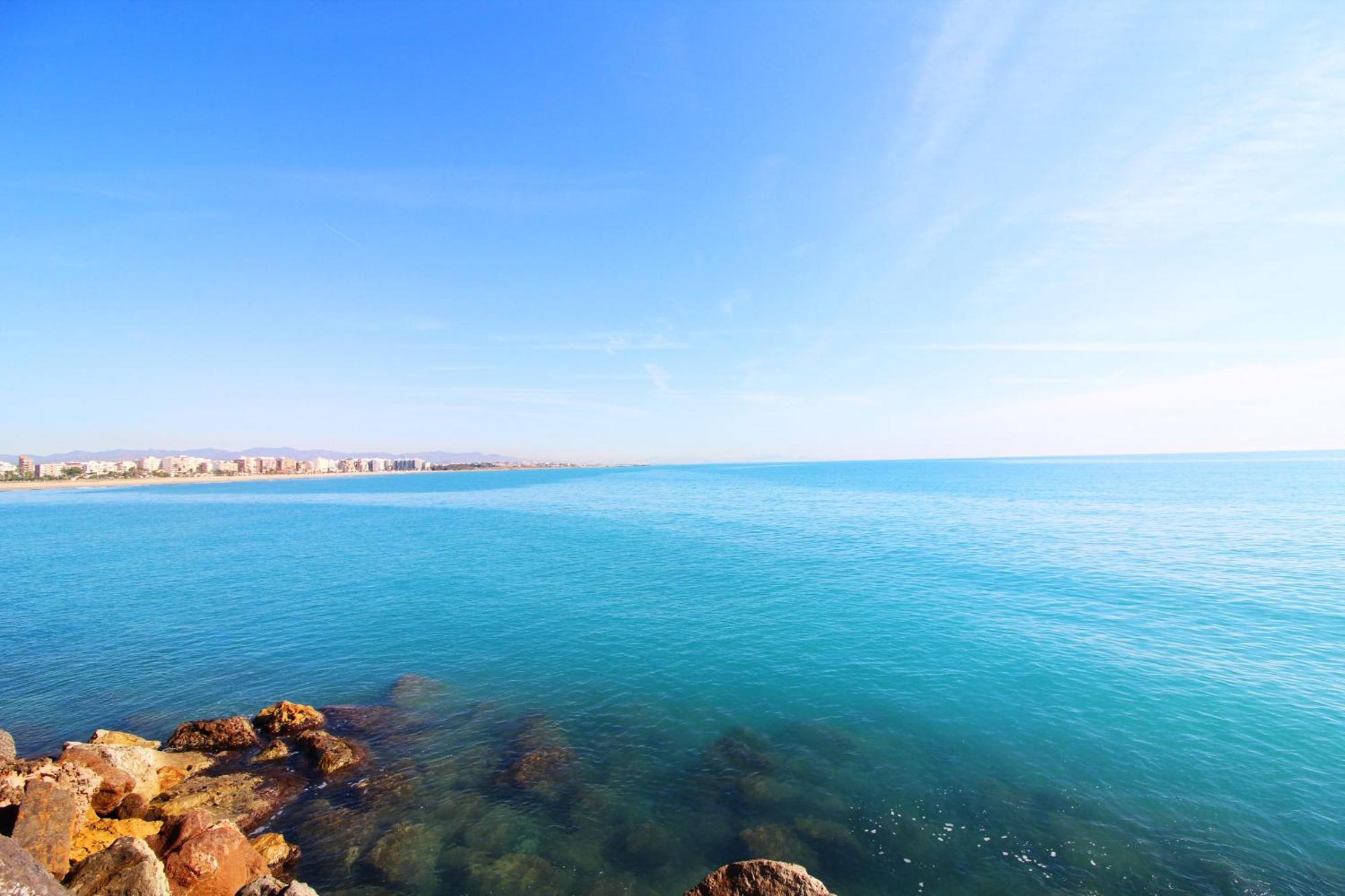 Global Properties, Bonito Apartamento En Puerto Sagunto Para Parejas 外观 照片