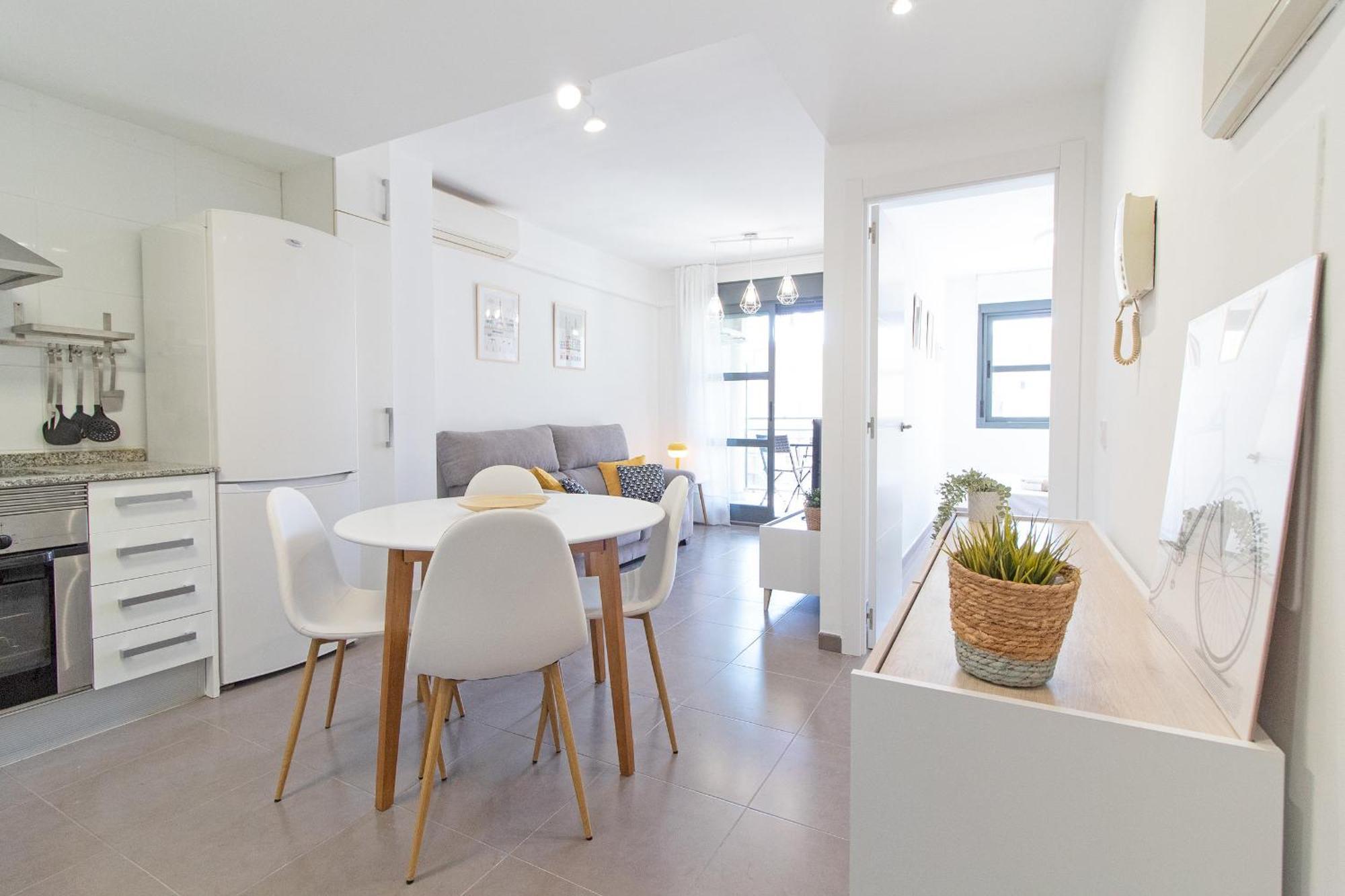 Global Properties, Bonito Apartamento En Puerto Sagunto Para Parejas 外观 照片