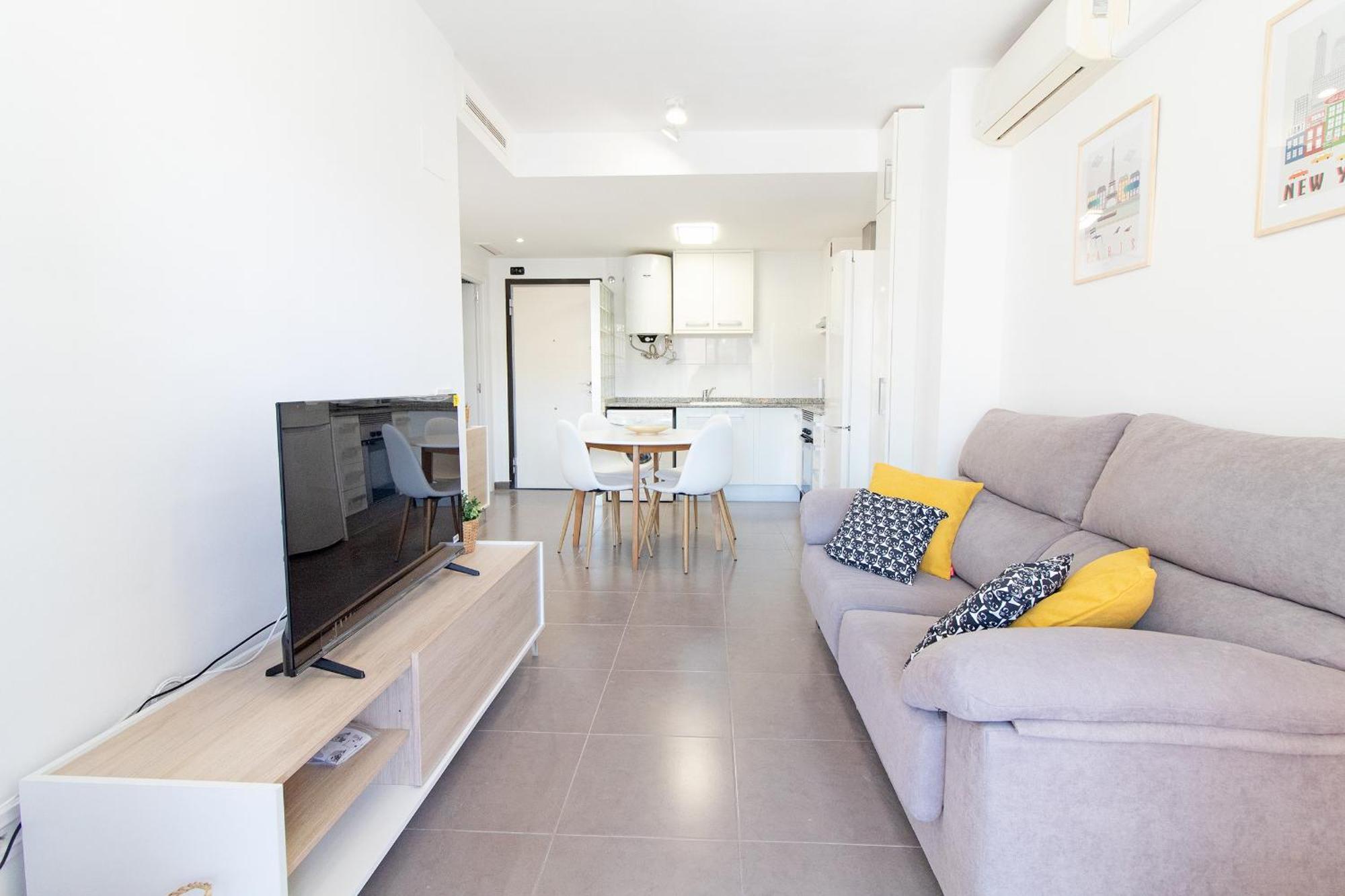 Global Properties, Bonito Apartamento En Puerto Sagunto Para Parejas 外观 照片