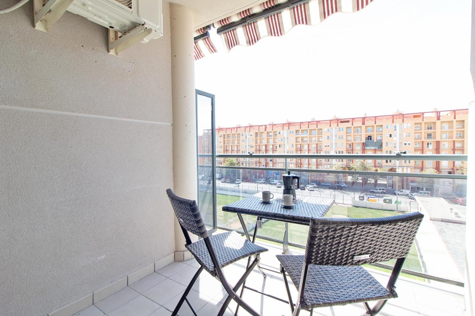 Global Properties, Bonito Apartamento En Puerto Sagunto Para Parejas 外观 照片