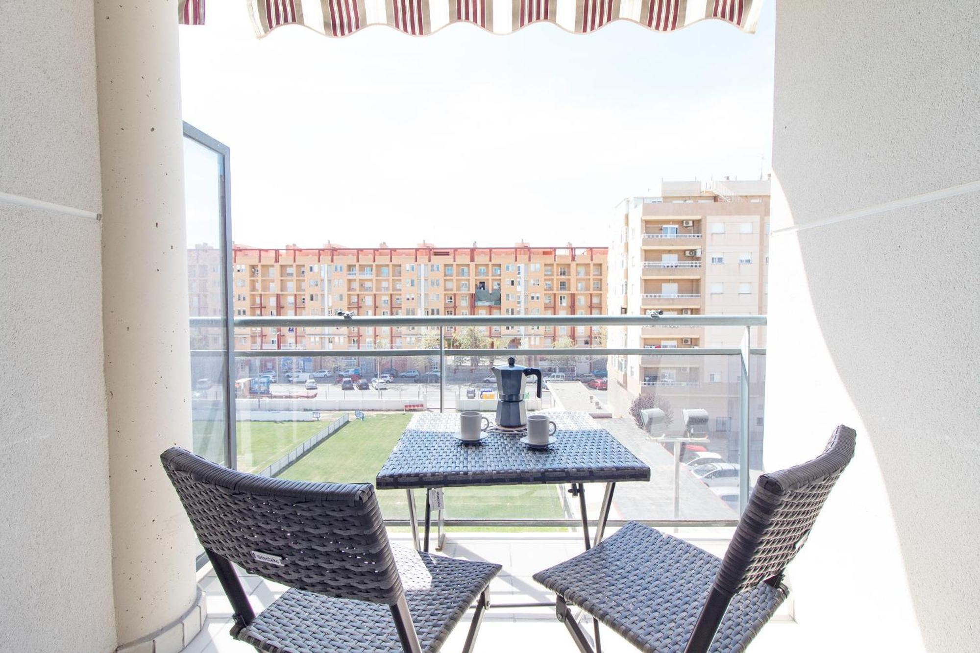 Global Properties, Bonito Apartamento En Puerto Sagunto Para Parejas 外观 照片