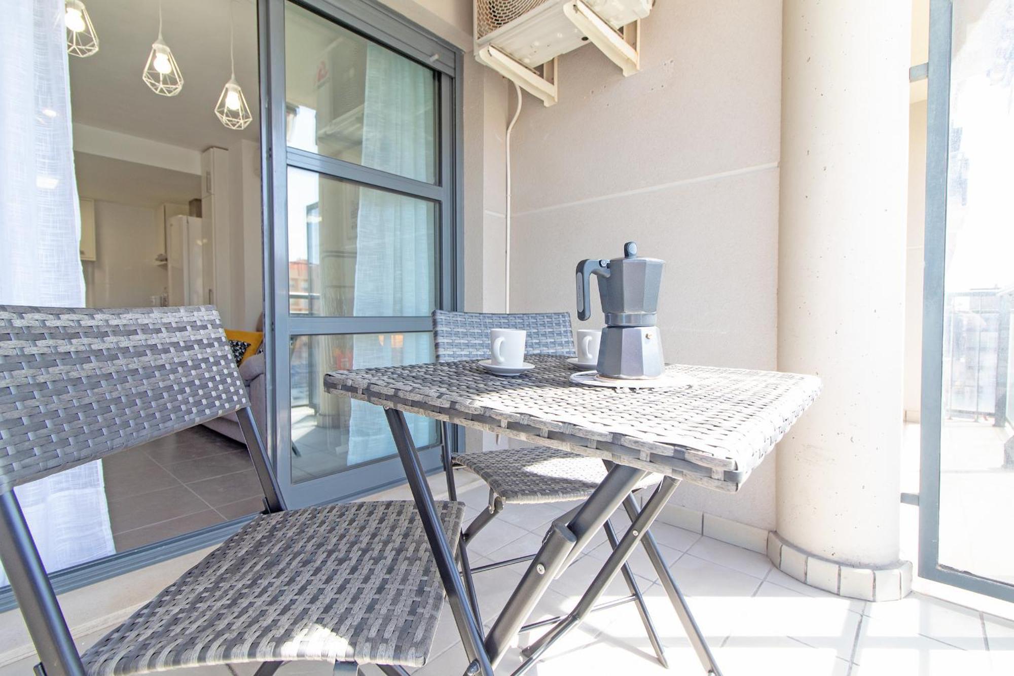 Global Properties, Bonito Apartamento En Puerto Sagunto Para Parejas 外观 照片