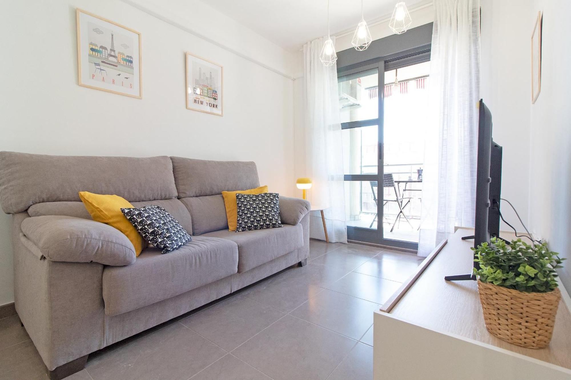 Global Properties, Bonito Apartamento En Puerto Sagunto Para Parejas 外观 照片